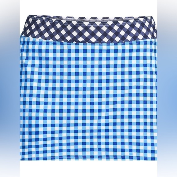 Lands' End Draper James x Women's Chlorine Resistant Swim Skirt Bottom-NWT - Picture 5 of 10